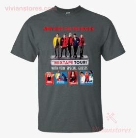 New Kids On The Block With Very Tshirt, HD Png Download, Free Download
