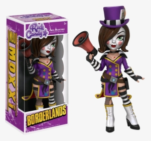 Mad Moxxi Rock Candy 5” Vinyl Figure - Mad Moxxi Rock Candy, HD Png Download, Free Download
