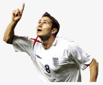 Frank Lampard England Football Player Transparent - Frank Lampard England Png, Png Download, Free Download
