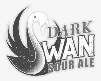 Lagunitas Black Swan Beer Label Full Size - Illustration, HD Png Download, Free Download