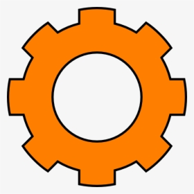 Cogs Vector Geer Gear Clipart Orange- - Logo Institut Teknologi Sepuluh Nopember, HD Png Download, Free Download
