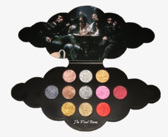 Image Of The Final Boom Palette - Palaye Royale Palette, HD Png Download, Free Download