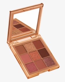 Nude Obsessions Eyeshadow Palette Medium, Medium, Hi-res - Huda Beauty Nude Obsessions, HD Png Download, Free Download