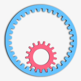 Gear Animation 02 Remix Clip Arts - Animated Gear Transparent Icon, HD Png Download, Free Download