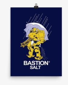 Morton Salt Overwatch Bastion T Shirt, HD Png Download, Free Download