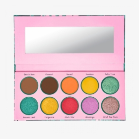 Flocking Fabulous Palette By Liveglam, HD Png Download, Free Download