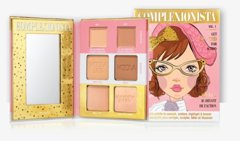 The Complexionista Limited Edition Palette Contains - Benefit Contour Set, HD Png Download, Free Download
