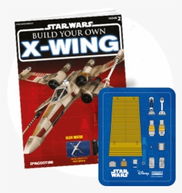 Transparent Tie Fighter Cockpit Png - X Wing Issue 1, Png Download, Free Download