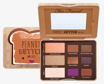Peanut And Jelly Too Faced Palette - Peanut Butter Two Faced, HD Png Download, Free Download