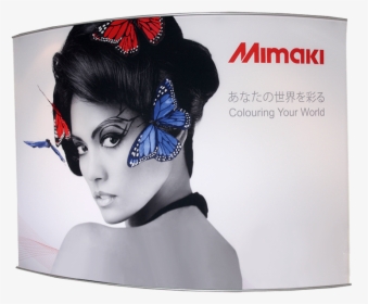 Vinyl Banner Min - Mimaki Jv5, HD Png Download, Free Download