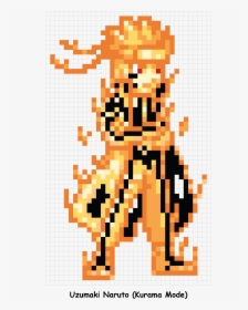 Pixelated Naruto, HD Png Download, Free Download