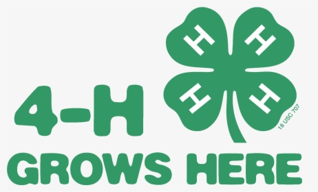 Grows Here - 4h Grows Here Logo, HD Png Download, Free Download