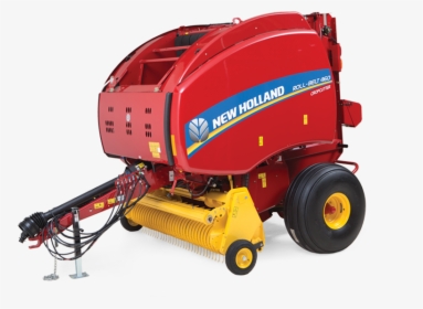 Roll-belt™ 450 Utility - New Holland Round Hay Baler, HD Png Download, Free Download