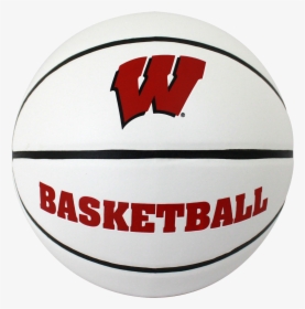 Wisconsin Badgers Autograph Basketball"  Class= - Mini Rugby, HD Png Download, Free Download