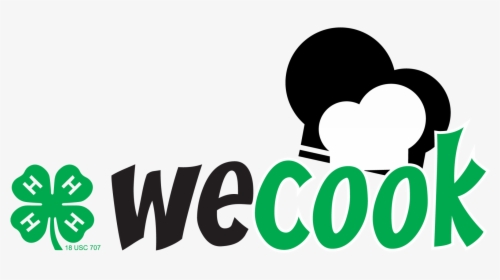 Wecook 4-h Logo - 4 H Clover, HD Png Download, Free Download