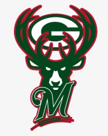 Milwaukee Bucks And Brewers, HD Png Download, Free Download