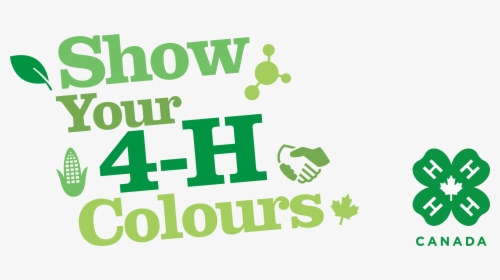 Show Your 4-h Colous - 4 H Canada, HD Png Download, Free Download