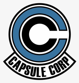 Capsule Corp Logo High Resolution, HD Png Download - kindpng