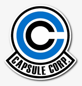 Dragon Ball Z - Capsule Corp Logo Png, Transparent Png, Free Download