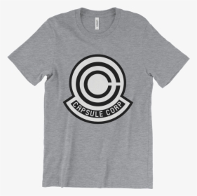 Capsule Corporation Logo T-shirt - Ultras T Shirt, HD Png Download, Free Download