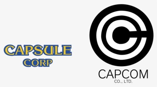 Capsule Corp Logo Lineart - Marvel Vs Capcom 3 Fate, HD Png Download, Free Download