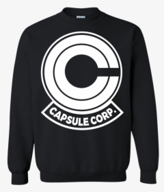 Ripple Junction Dragon Ball Z Capsule Corp Pullover - Long-sleeved T-shirt, HD Png Download, Free Download