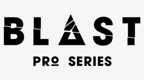 Blast Pro Series Logo - Triangle, HD Png Download, Free Download