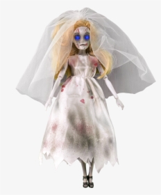 Zombie Bride Doll, HD Png Download, Free Download