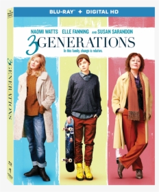 3 Generations Movie Poster, HD Png Download, Free Download