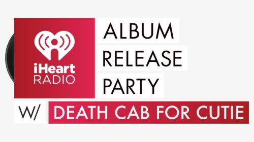 Iheartradio Album Release Party Png Logo, Transparent Png, Free Download