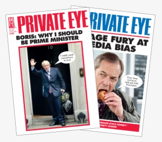 Private Eye Boris Prime Minister, HD Png Download, Free Download