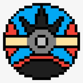 Planet Pixel Art Png, Transparent Png , Png Download - Deadpool Logo Pixel Art, Png Download, Free Download