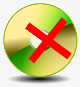 How To Set Use Delete Cd Icon Png , Png Download - Dvd, Transparent Png, Free Download