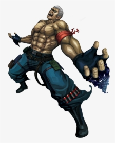 Street Fighter X Tekken Bryan, HD Png Download, Free Download