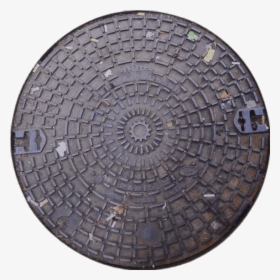 Manhole Cover In Paris - Manhole Cover France, HD Png Download, Free Download