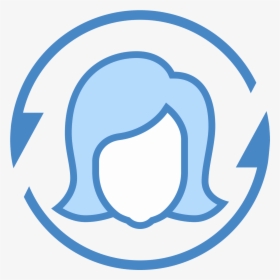 Life Cycle Icon - Mujer Png Icon, Transparent Png, Free Download