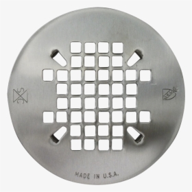 Shower Drain Top View Png, Transparent Png, Free Download