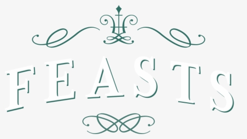 Feasts At Garsington - Calligraphy, HD Png Download, Free Download