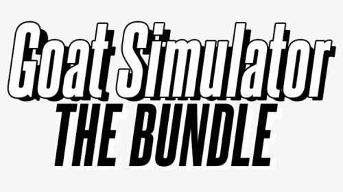 Goat Simulator Transparent Logo, HD Png Download, Free Download