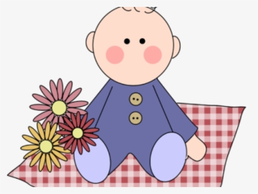Child Clipart Picnic - Baby Picnic Clipart, HD Png Download, Free Download