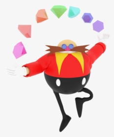 Doctor Eggman Sonic Mania, HD Png Download, Free Download