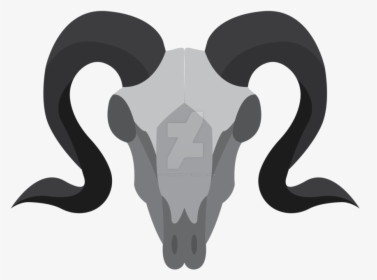 Goat Logo Png - Goat Skull Logo, Transparent Png, Free Download