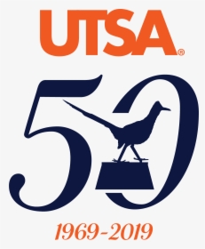 Utsa 50th Anniversary Logo, HD Png Download, Free Download