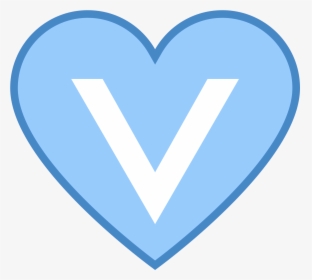 Vegan Symbol Png - Heart, Transparent Png, Free Download