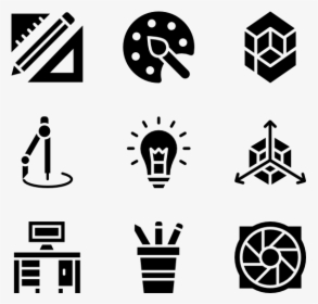 Illustrator Tools Icons Png, Transparent Png, Free Download