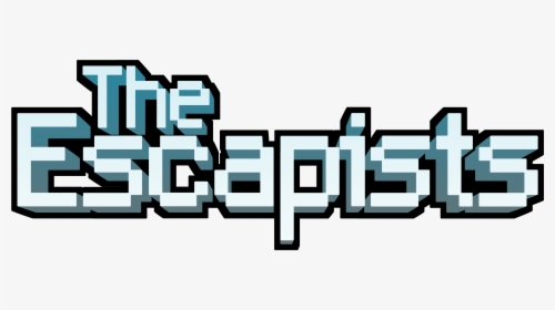 Escapists Logo Png, Transparent Png, Free Download