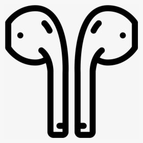Headphones Vector Png - Earbuds Clipart Png, Transparent Png, Free Download