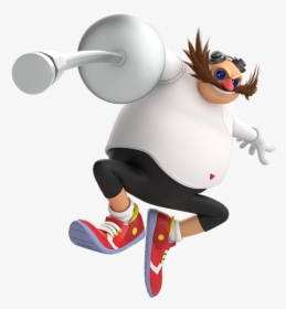 Dude, This Eggman Render Is Amazing Look At How Dynamic - Mario And Sonic At The Olympic Games Tokyo 2020, HD Png Download, Free Download