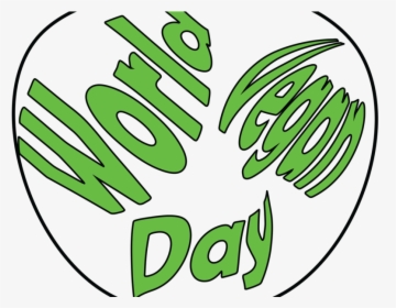 World Vegan Day Illustration Design - Emblem, HD Png Download, Free Download