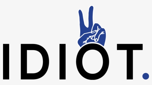Idiot Logo, HD Png Download, Free Download